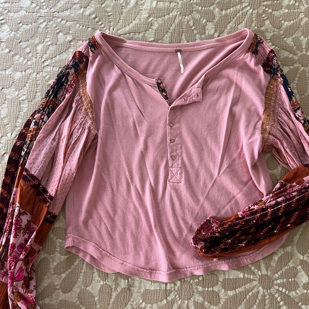 Free People Light Magic Henley